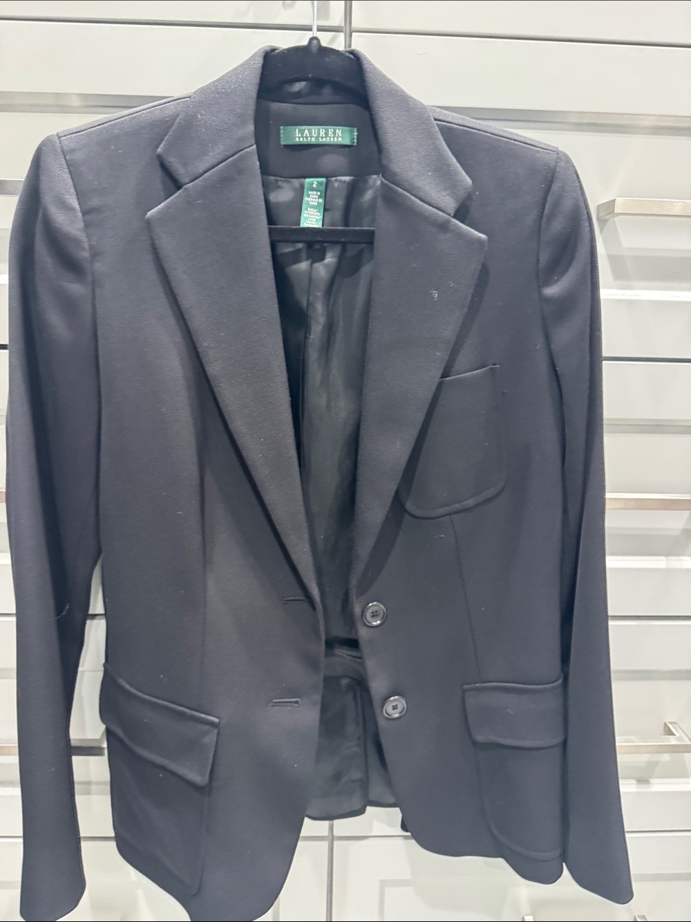 New. Lauren Ralph Lauren Womens blazer. Size 2
